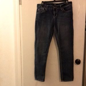 Jeans with bling size 11/12